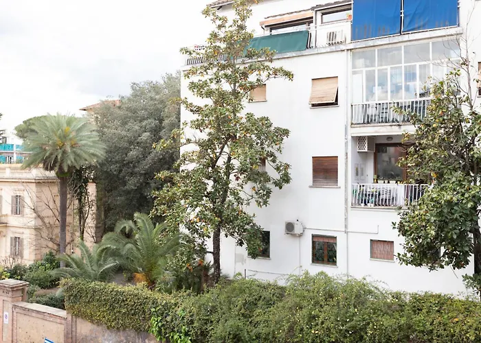 Elegant Flat In Ponte Milvio * רומא