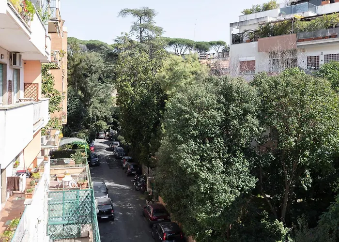 דירה Elegant Flat In Ponte Milvio רומא