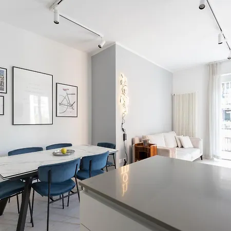 Elegant Flat In Ponte Milvio Lägenhet