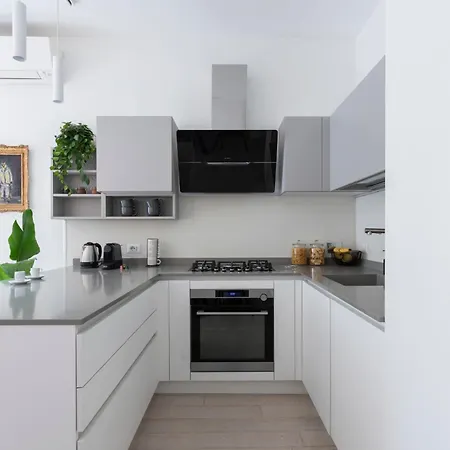 Lägenhet Elegant Flat In Ponte Milvio