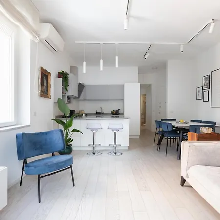 Elegant Flat In Ponte Milvio Lägenhet