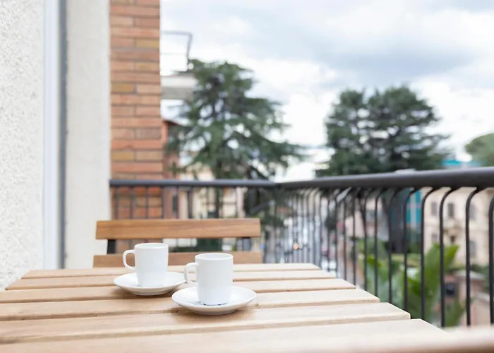 Elegant Flat In Ponte Milvio Apartamento Roma